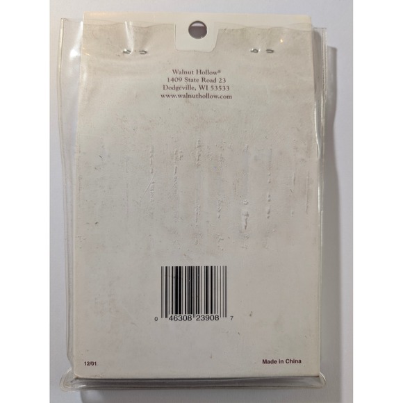 Walnut Hollow Woodcraft Carving Knives 10 Piece Set Durable Blades Wood Handles - Picture 6 of 6